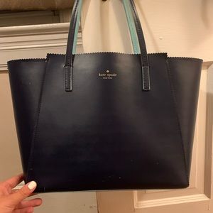 Kate Spade Navy Tote Bag
